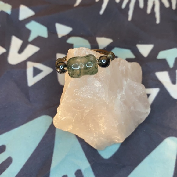 2/$10 🌸 Handmade Wire Wrapped Ring - Picture 2 of 2